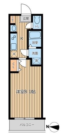 両国駅 徒歩11分 3階の物件間取画像